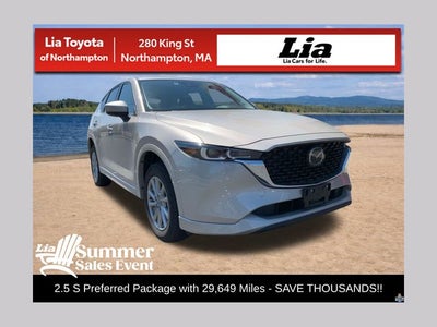 2025 Mazda Mazda CX-5 2.5 S Preferred Package