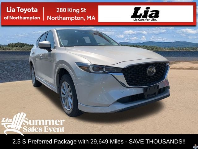 2025 Mazda Mazda CX-5 2.5 S Preferred Package