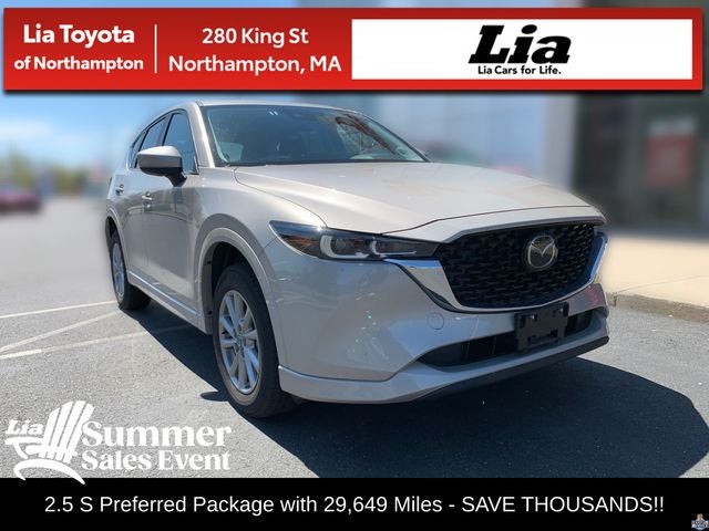 2025 Mazda Mazda CX-5 2.5 S Preferred Package