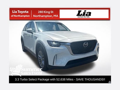 2025 Mazda Mazda CX-90 3.3 Turbo Select