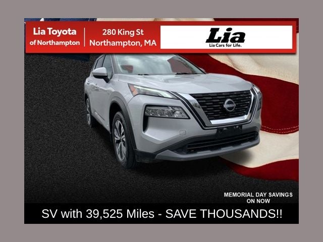 2023 Nissan Rogue SV