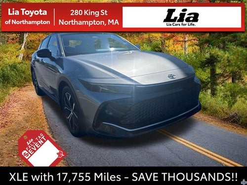 2026 Toyota Crown XLE