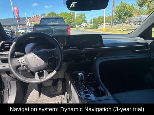 2026 Toyota Crown XLE