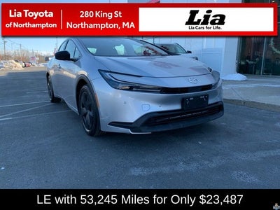 2023 Toyota Prius LE