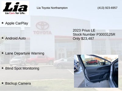 2023 Toyota Prius LE