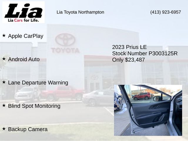 2023 Toyota Prius LE