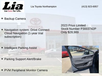 2023 Toyota Prius Limited