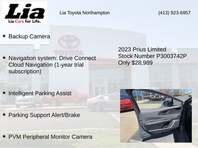 2023 Toyota Prius Limited