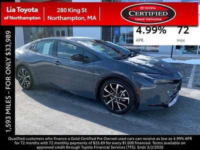 2026 Toyota Prius Plug-In Hybrid XSE