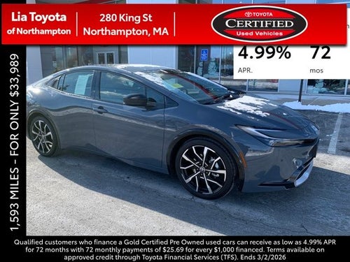 2026 Toyota Prius Plug-In Hybrid XSE