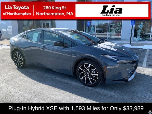 2026 Toyota Prius Plug-In Hybrid XSE