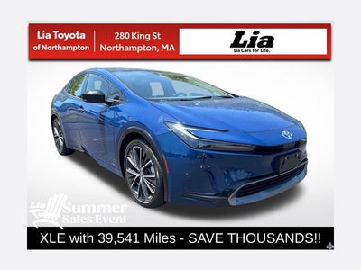 2023 Toyota Prius XLE