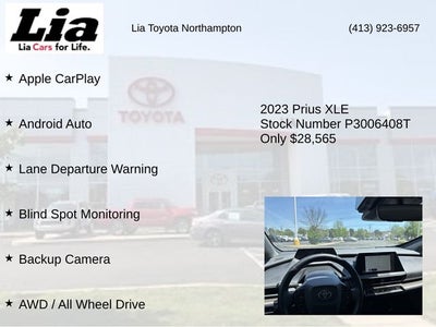 2023 Toyota Prius XLE
