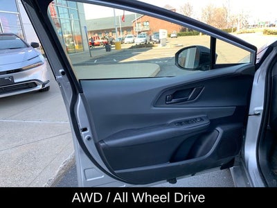 2025 Toyota Prius LE AWD