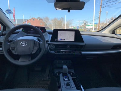 2025 Toyota Prius LE AWD