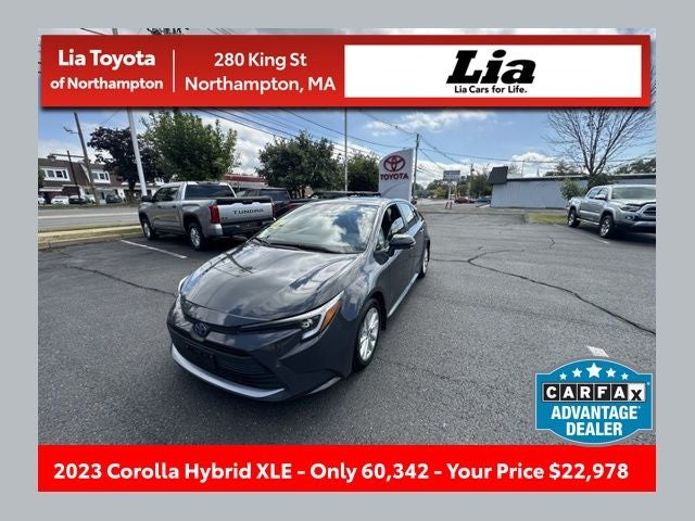 2023 Toyota Corolla Hybrid XLE