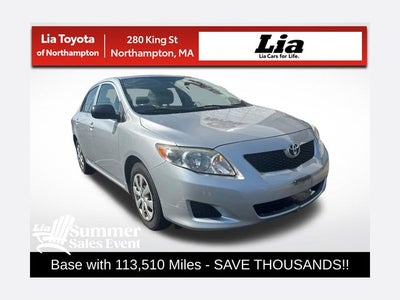 2009 Toyota Corolla Base