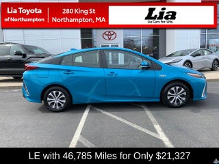 2021 Toyota Prius Prime LE