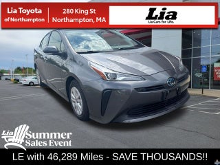 2022 Toyota Prius LE