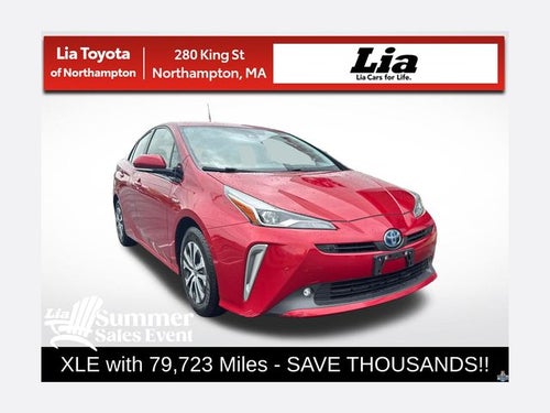 2020 Toyota Prius XLE AWD-e