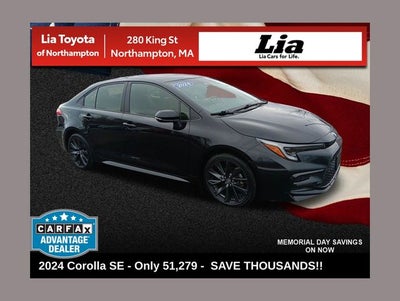 2024 Toyota Corolla SE
