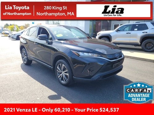 2021 Toyota Venza LE