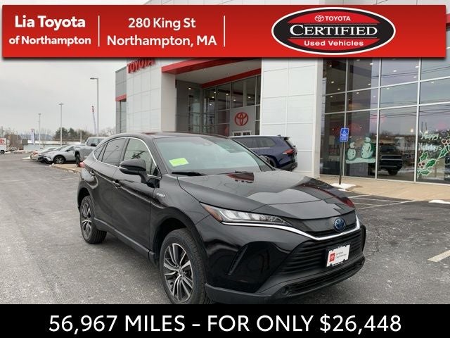 2021 Toyota Venza XLE