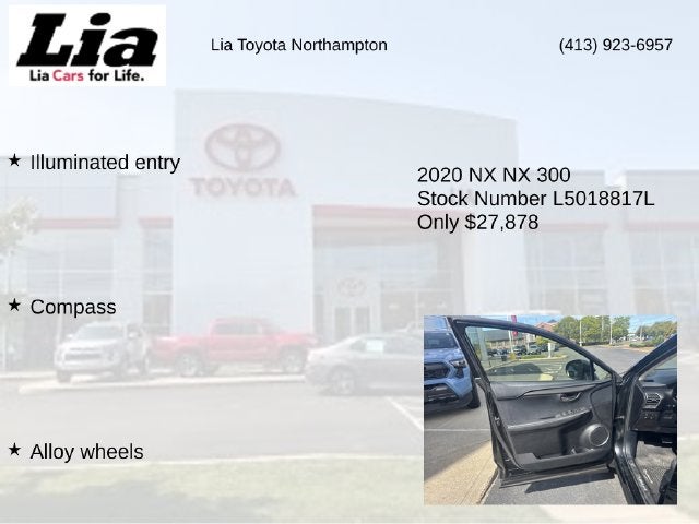 2020 Lexus NX 300