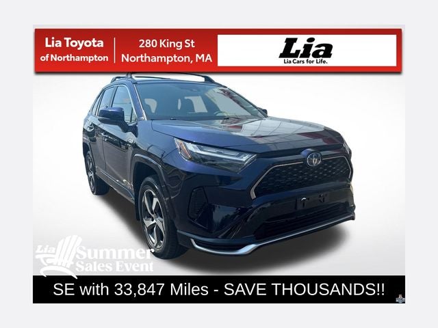 2023 Toyota RAV4 Prime SE