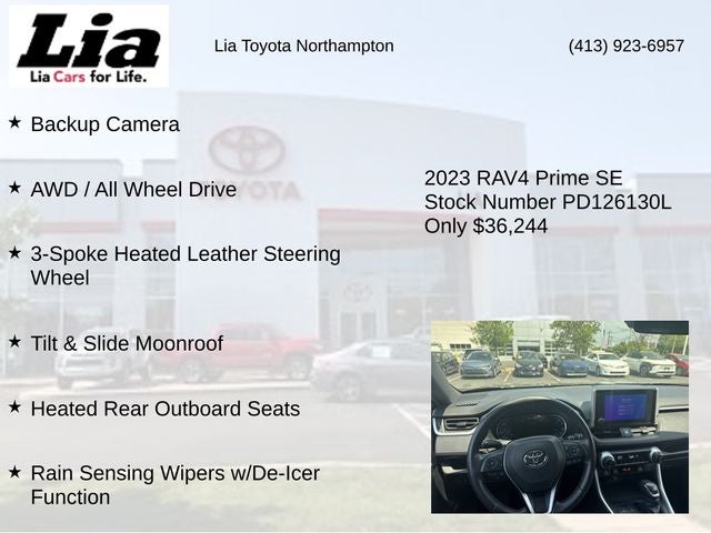 2023 Toyota RAV4 Prime SE