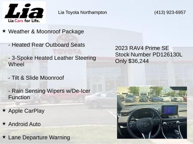 2023 Toyota RAV4 Prime SE