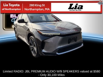 2024 Toyota bZ4X Limited