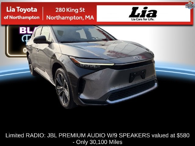 2024 Toyota bZ4X Limited