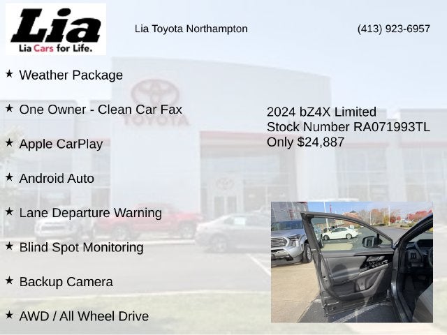 2024 Toyota bZ4X Limited