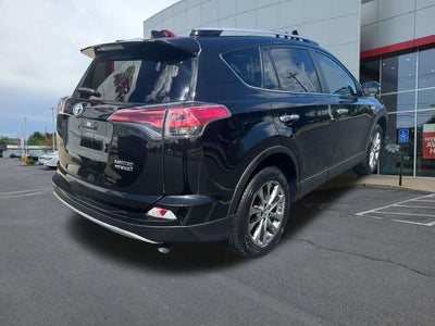 2016 Toyota RAV4 Hybrid Limited