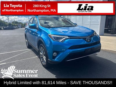 2018 Toyota RAV4 Hybrid Limited