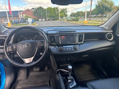 2018 Toyota RAV4 Hybrid Limited