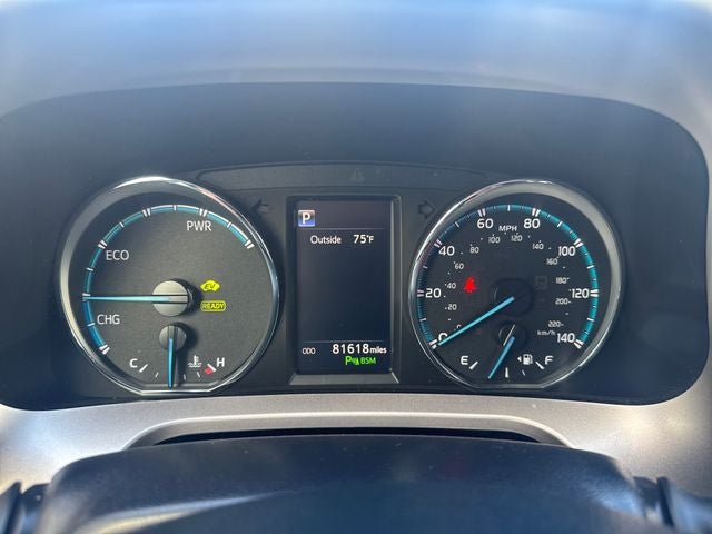 2018 Toyota RAV4 Hybrid Limited