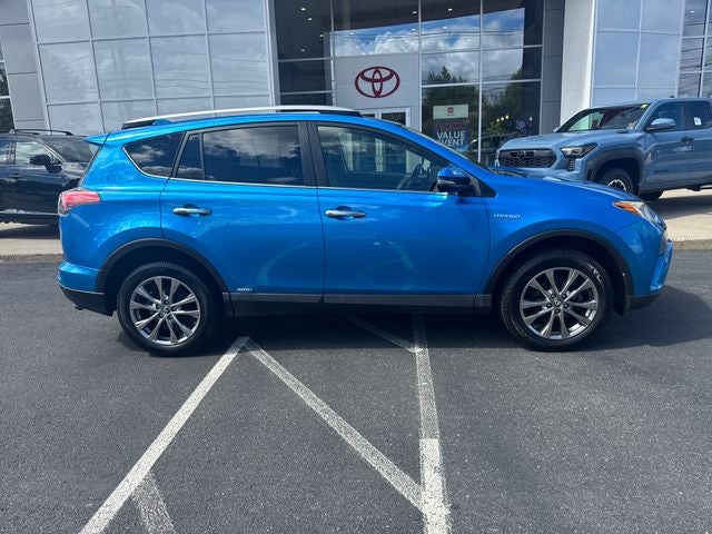 2018 Toyota RAV4 Hybrid Limited