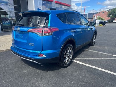 2018 Toyota RAV4 Hybrid Limited