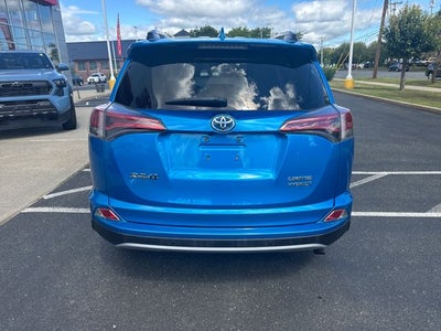 2018 Toyota RAV4 Hybrid Limited