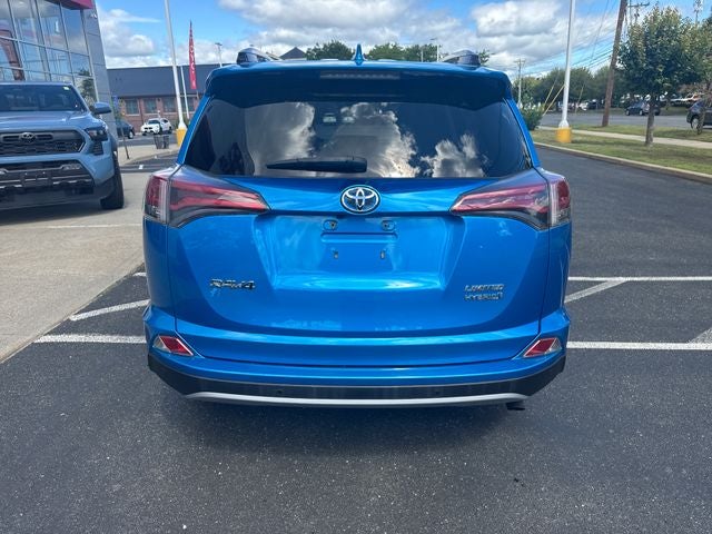 2018 Toyota RAV4 Hybrid Limited