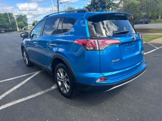 2018 Toyota RAV4 Hybrid Limited