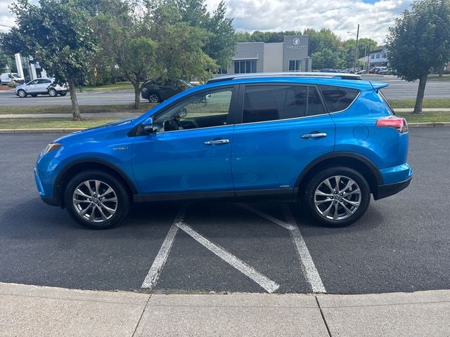 2018 Toyota RAV4 Hybrid Limited