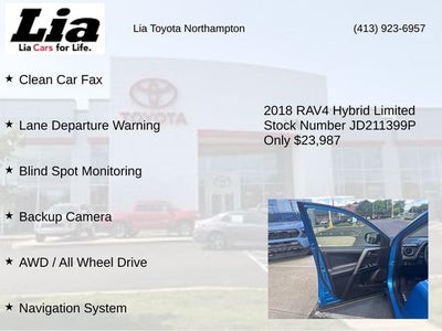 2018 Toyota RAV4 Hybrid Limited
