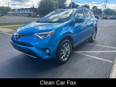 2018 Toyota RAV4 Hybrid Limited