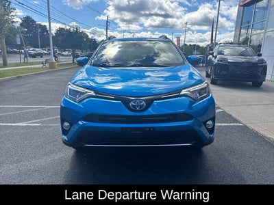 2018 Toyota RAV4 Hybrid Limited