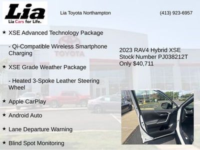 2023 Toyota RAV4 Hybrid XSE