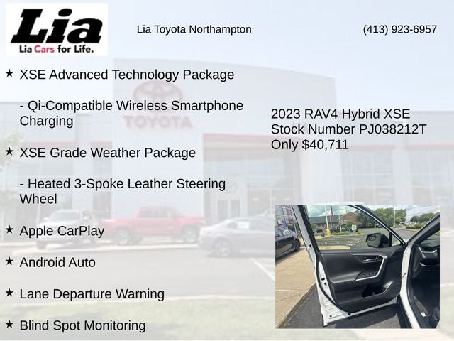 2023 Toyota RAV4 Hybrid XSE