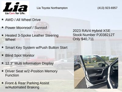 2023 Toyota RAV4 Hybrid XSE